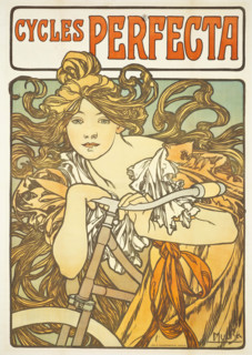 Alfons Mucha - 1902 - Cycles Perfecta.