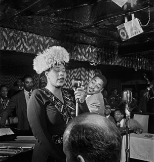 Portrait of Ella Fitzgerald