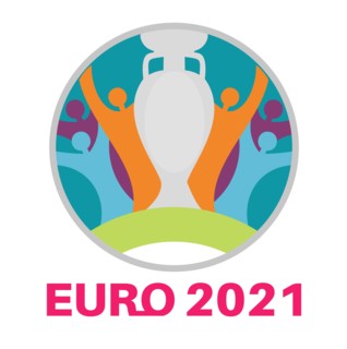 The Euro 2020 EURO European football championship was canceled and will now be played in 2021 - vector Illustration