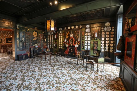 HOUSE OF VICTOR HUGO,PARIS