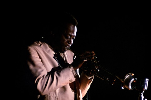 MILES DAVIS US jazz musician