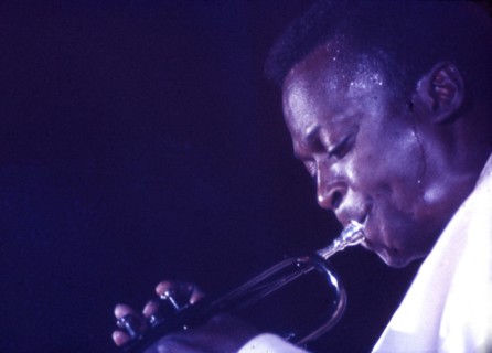 MILES DAVIS US jazz musician in 1965