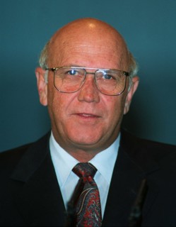 F.W. DE KLERK PRESIDENT OF SOUTH AFRICA 16 May 1991
