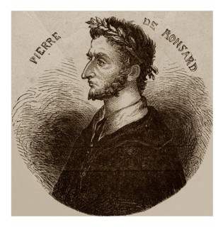 Pierre de Ronsard (1524-1585): Important French poet of the sixteenth century.