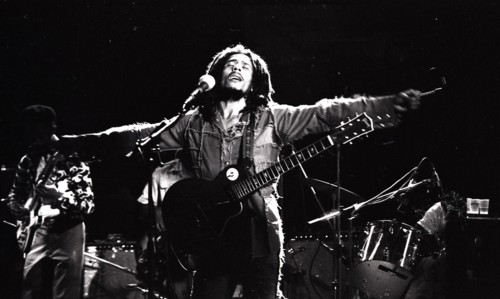 009996 - Bob Marley & The Wailers in concert in the 1970s