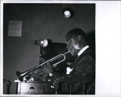 Feb. 29, 2012 - Louis Armstrong in Australia.