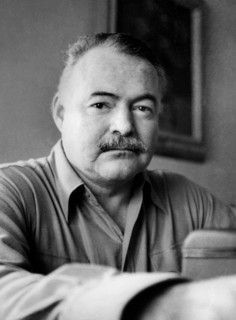 ernest hemingway,1949