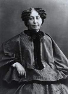 George Sand (1805-1876) was the pseudonym of French novelist and feminist Amantine-Lucile-Aurore Dupin, later Baroness Dudevant. Sand was an amazing author, personality, and all-around woman. She earn...