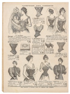 Shopping catalog La Samaritaine, Paris, France