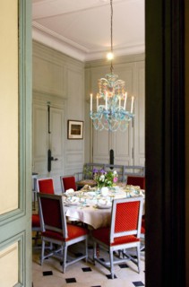 George Sand's house, Nohant-Vic, Indre, France