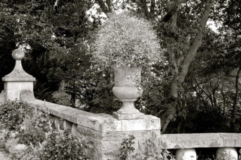Villa Arnaga, the summer residence of french dramaturgist Edmond Rostand in Cambo-les-Bains