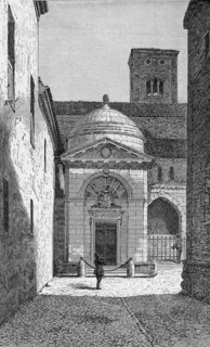 Ravenna Esterno del sepolcro di Dante Alighieri