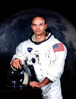 Astronaut Michael Collins