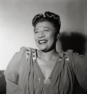Portrait of Ella Fitzgerald, 1946