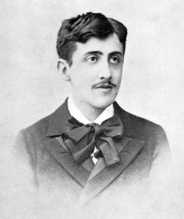 MARCEL PROUST (1871-1922) French novelist about 1890