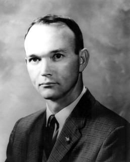 Michael Collins, American Astronaut and Test Pilot
