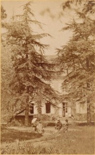 Domaine de George Sand à Nohant (A).