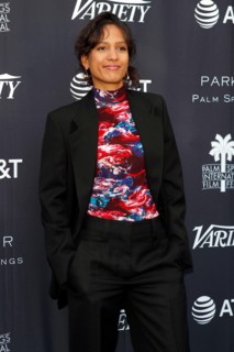 Palm Springs, USA. 03rd Jan, 2020. Mati Diop attending the '10 Directors to Watch Brunch' during the 31st Annual Palm Springs International Film Festival at the Parker Hotel on January 3, 2020 in Palm...