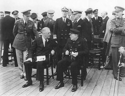 The Atlantic Charter was a pivotal policy statement issued in August 14, 1941 that, early in World War II, defined the Allied goals for the post-war world. It was drafted by the leaders of Britain and...