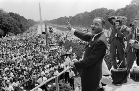 Martin Luther King Jr., March on Washington (August 28, 1963)