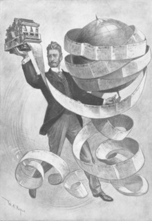 Joseph Pulitzer - W. A Rogers.