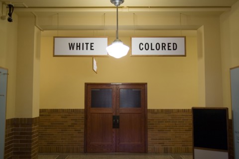 Topeka Kansas KS USA The Brown v Board of Education National Historic Site at Monroe Elementary