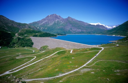 Lac Lake Massif du Mt Mont Cenis French Alps