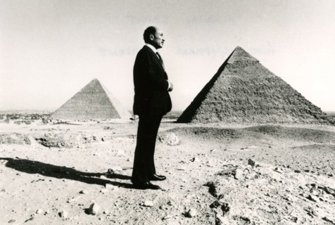ANWAR SADAT  former President of Egypt