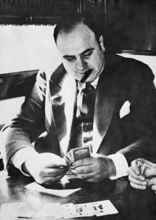 AL CAPONE  US gangster  1899-1947