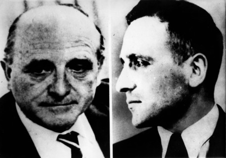 Jan. 01, 1940 - Germany - File Photo. Nazi leader KLAUS BARBIE (in both pictures). KEYSTO