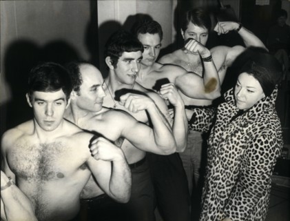 Mar. 03, 1966 - Regine Picks Up Her 'Carriers': Regine, owner of A Paris night Club, will? be one of the attractions at the annual charity show for the Bennett of needy actors. She will appears as the...