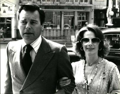 Jun. 06, 1976 - Actor Robert Wagner and his actress wife Natalie Wood receive undisclosed damages in libel case: Actor Robert Wagner and his second time around actress wife, Natalie Wood were awarded ...