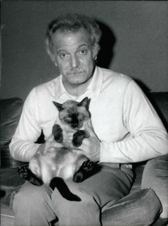 Nov. 02, 1981 - A shy man with a gentle heart and a love for animals, Georges Brassens, has died. He left us his poems and songs, the reminder to love one another. He is being buried next to his paren...
