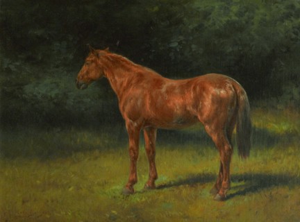 Rosa Bonheur - L'oseille rouge