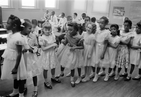Integrated School, Washington DC, 1955