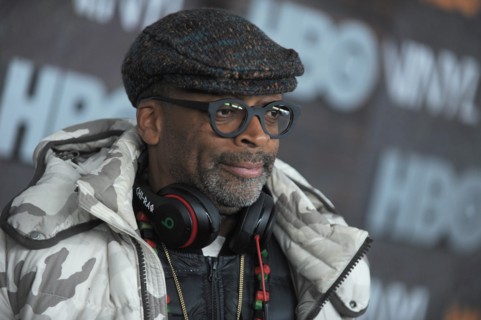 NEW YORK, NY - JANUARY 15: Spike Lee attends the 'Vinyl' New York premiere at Ziegfeld Theatre on January 15, 2016 in New York City.

People:  Spike Lee