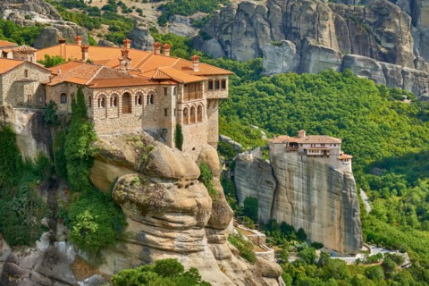 Varlaam Monastery, Meteora, Greece