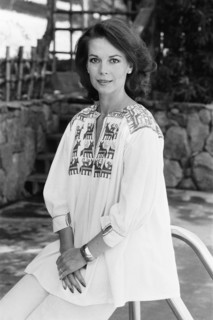 Natalie Wood, american actress at The Golden Door, a luxury keep fit spa in San Marcos, California, USA, Tuesday 3rd October 1978.