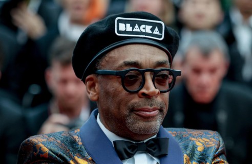 SPIKE LEE, BLACKKKLANSMAN, PREMIERE 71ST CANNES FILM FESTIVAL, CANNES, , FRANCE, 14 May 2018