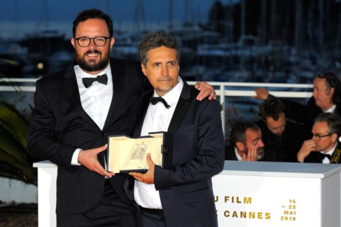 Palme D'Or 72nd Festival de Cannes