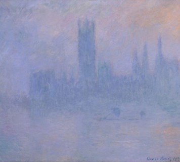 Monet, Le Parlement dans le Brouillard