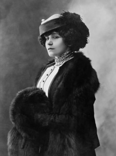 Colette. Portrait of the French writer, Sidonie-Gabrielle Colette (1873-1954), by Henri Manuel, c. 1910