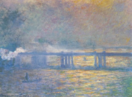 Monet, Le Pont de Charing Cross