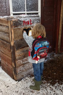 In the Elf village, Lapland UK, Bewl Water, Kent, UK
