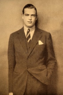 The Prince George, Duke of Kent KG KT GCMG GCVO 1902 – 25 August 1942. member of the British Royal Family, the fourth son and fifth child of King George V and Queen Mary, and younger brother of Kings ...