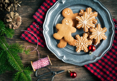Christmas cookies.