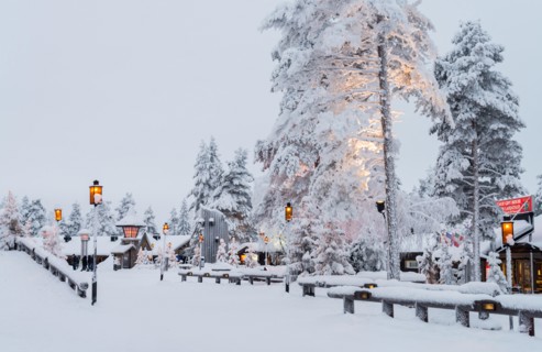 Santa Claus office premises