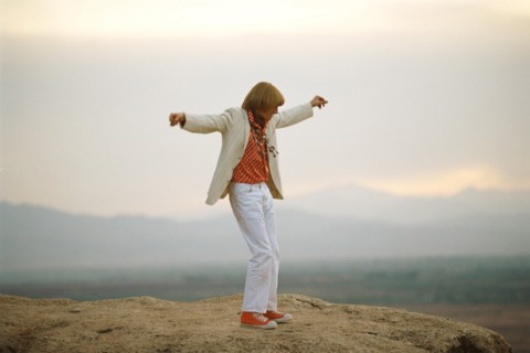 Mar 24, 2006; London, England, UK; Actor LEO GREGORY portrays Brian Jones, co-founder of the rock group, 'The Rolling Stones,' in the Stephen Woolley directed biographical music/drama, 'Stoned.' Manda...