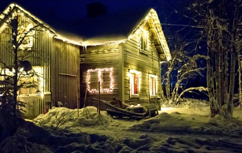 Trip to Santa Claus Village in Levi, Lapland, Finland