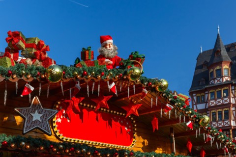 Christmas Market in Strasbourg, Alsace, France